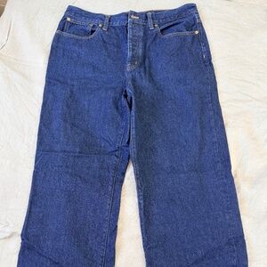 Madewell low-slung baggy jeans